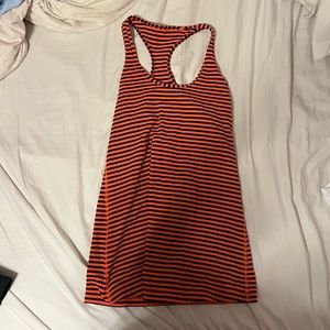 Striped Lululemon Tank